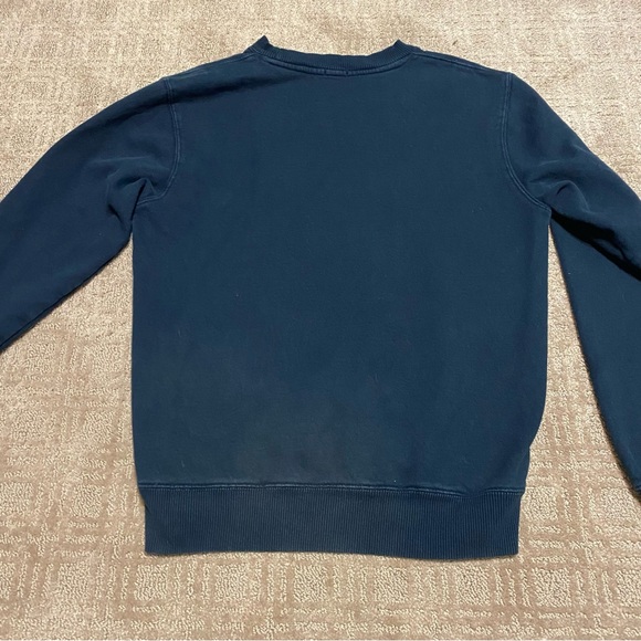 {Brandy Melville | John Galt} California Navy Graphic Crew Neck Sweatshirt - Picture 12 of 16